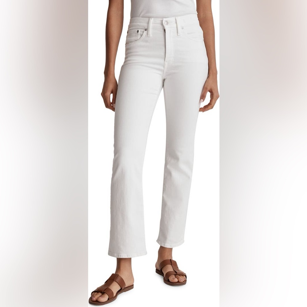 Madewell Kick Out Crop Jeans